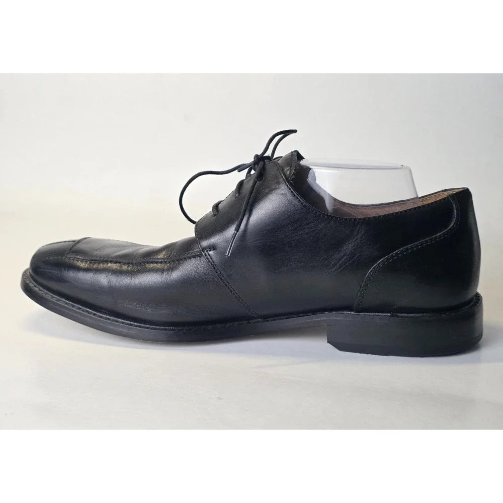 Florsheim Men's Dress Shoes Size‎ 11 D Black Leather Oxford Lace Up Classic
